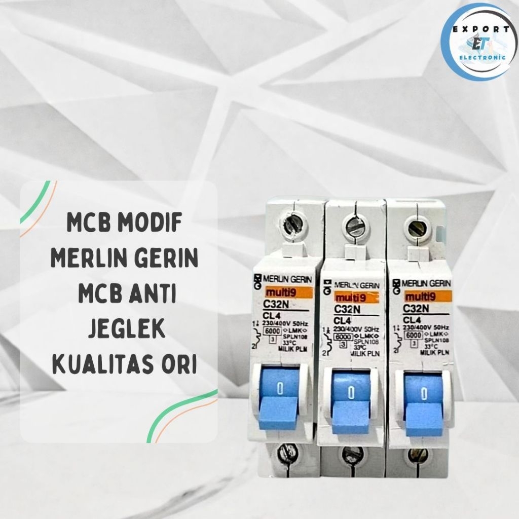 Mcb modif merlin gerin anti jeglek mcb modif 1phase anti jeglek mcb modif multi9 merlin gerin