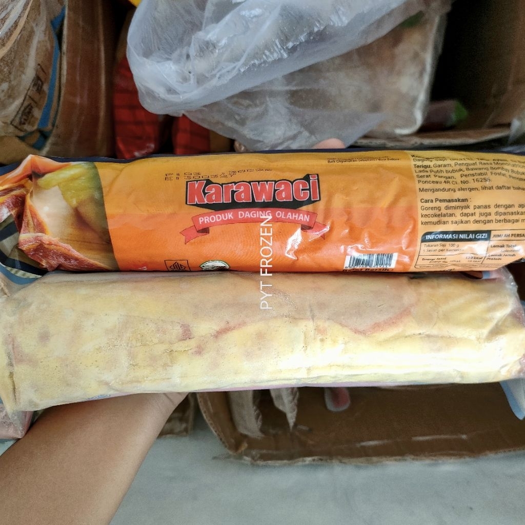 KARAWACI ROLADE WHOLE SAPI 400GRAM