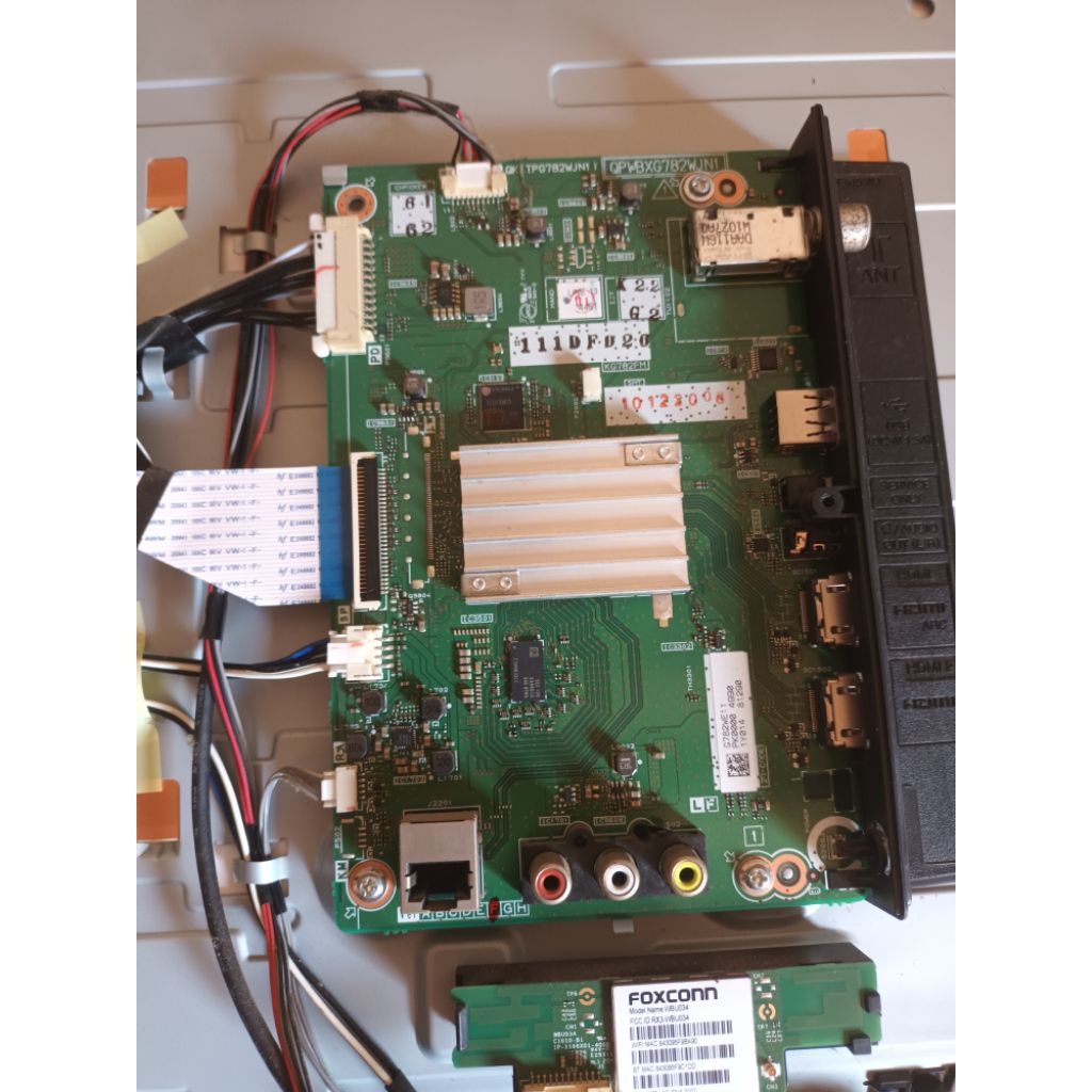 mb, mainboard,  motherboard sharp lc 32SA4500I, 32SA45001,