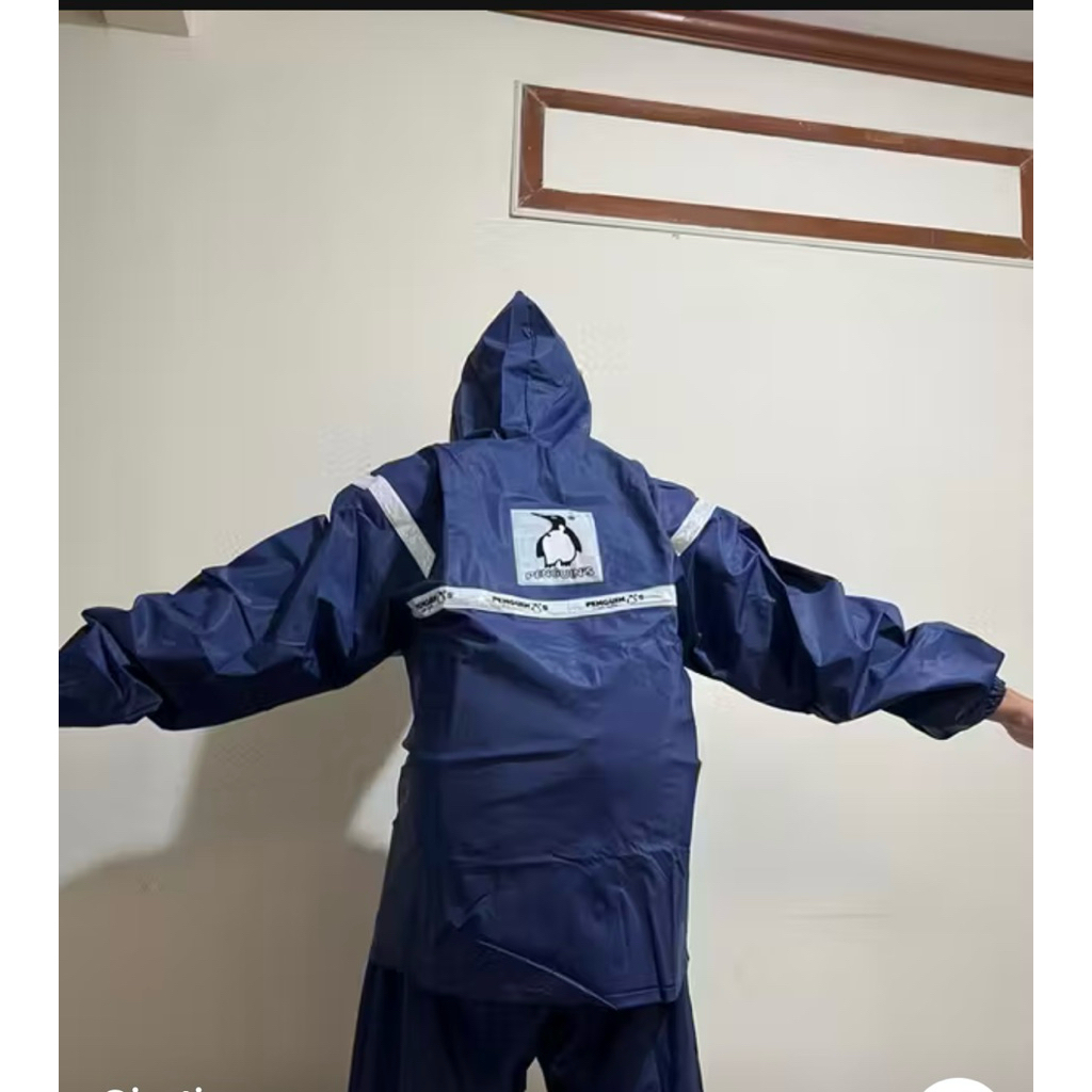 jas hujan penguin