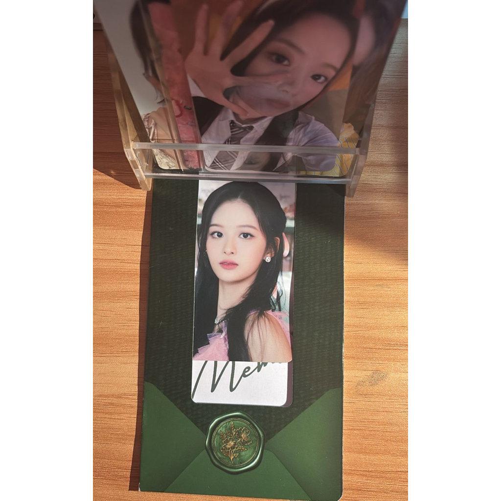 PHOTOCARD SULLYOON NMIXX DRESS VER