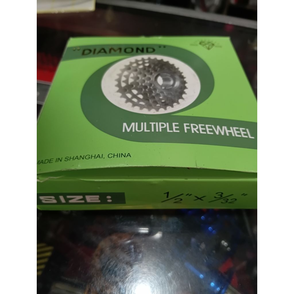 FREEWHEEL / GIR SUSUN 7 SPEED UNTUK SEPEDA LIPAT / SEPEDA GUNUNG