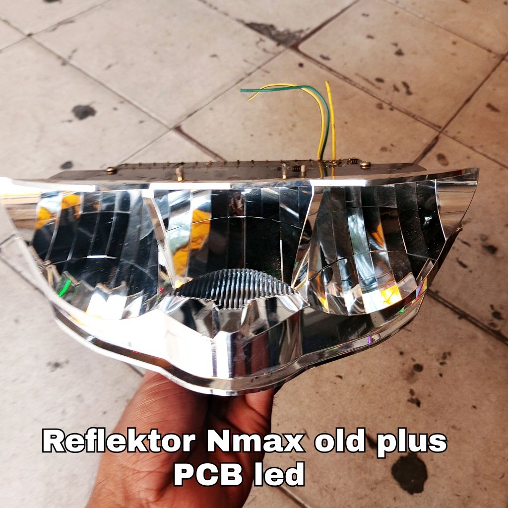 reflektor Nmax old plus PCB led