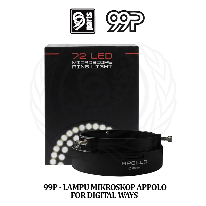 99P - Lampu Mikroskop Digital Ways Appolo 72LED