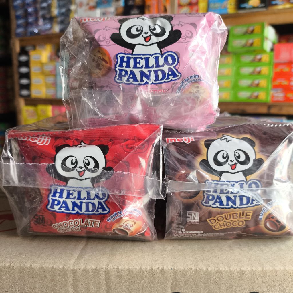 1Pack Hello Panda Kemasan Sachet