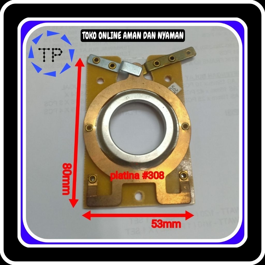 Otomatis Dinamo Platina #308, Platina Electro Motor, Platina Dinamo Motor