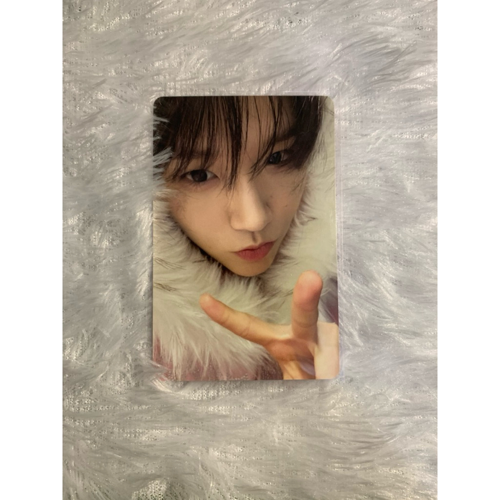 NCT WISH OFFICIAL PHOTOCARD JAEHEE RYO Bulu Era Color PC Kpop