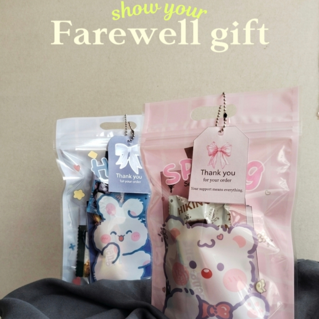 Farewell gift reward kenaikan kelas souvenir resign