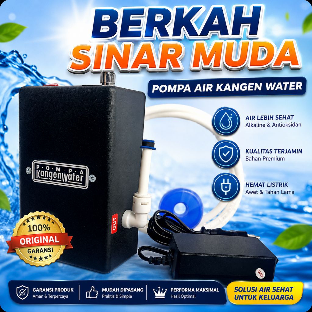 flowjet pompa kangen water flojet