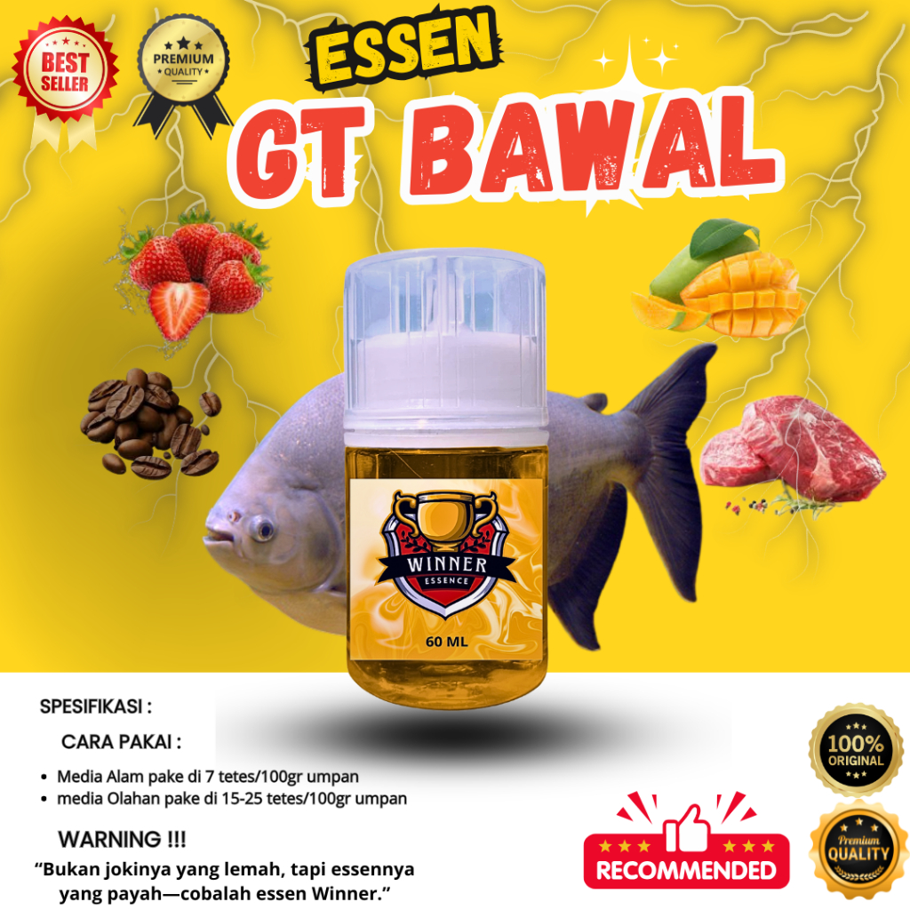 Essen Galatama Lele Grade A+ Winner - Essen Premium Para Sultan Siap Juara