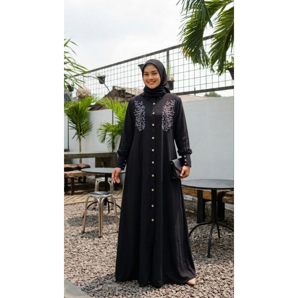 Semua gamis dari Brand Gwenza