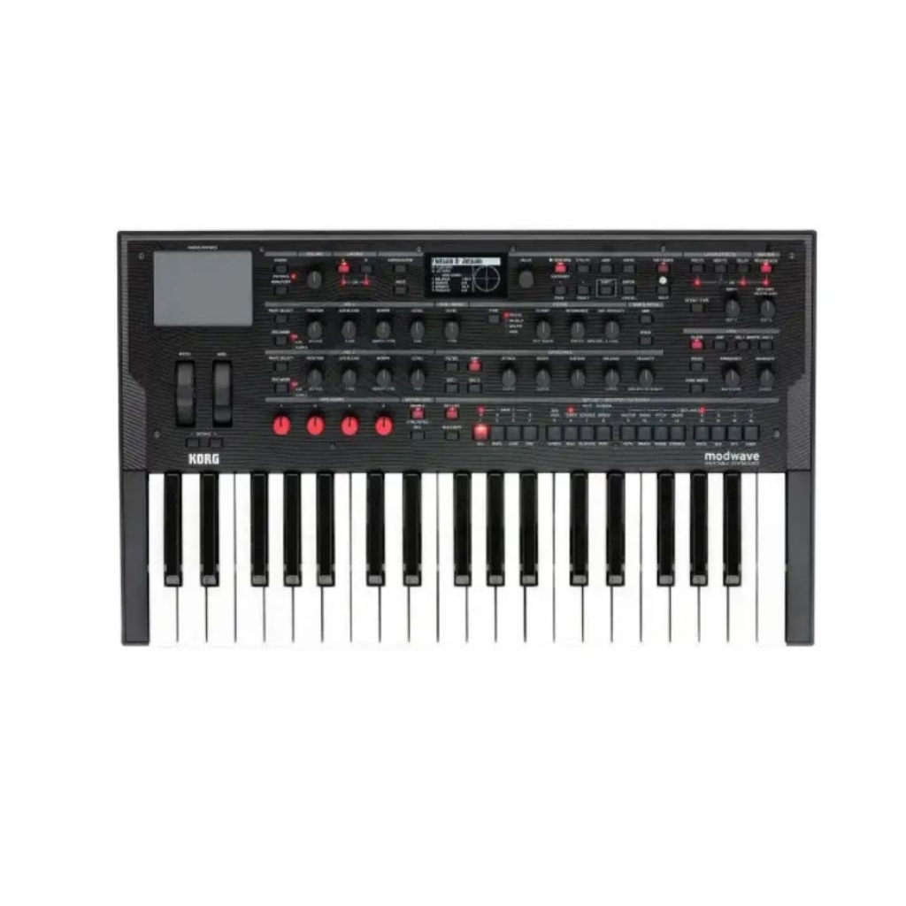 Synthesizer Wavetable Korg Modwave