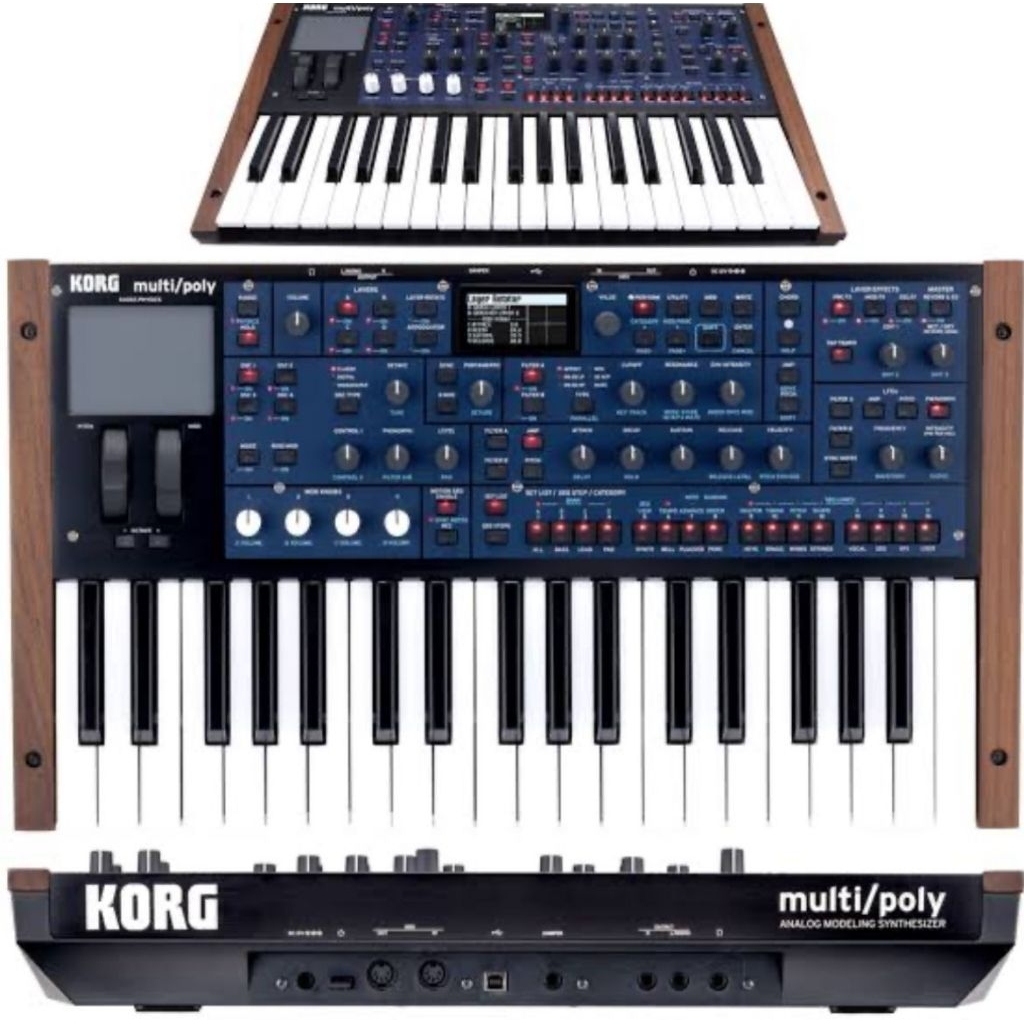 Synthesizer Korg MultiPoly