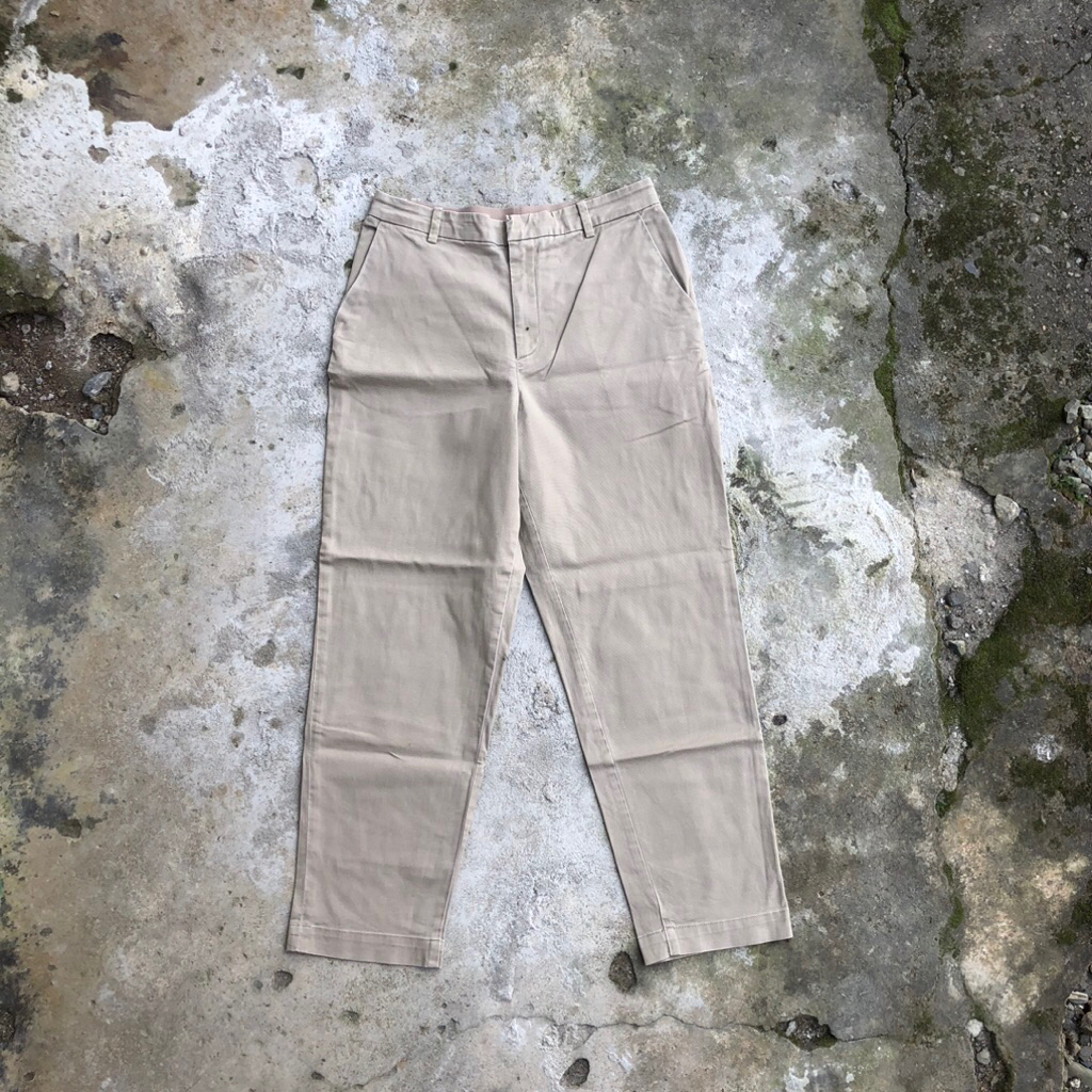 Uniqlo chino ankle pants ( second/bekas )