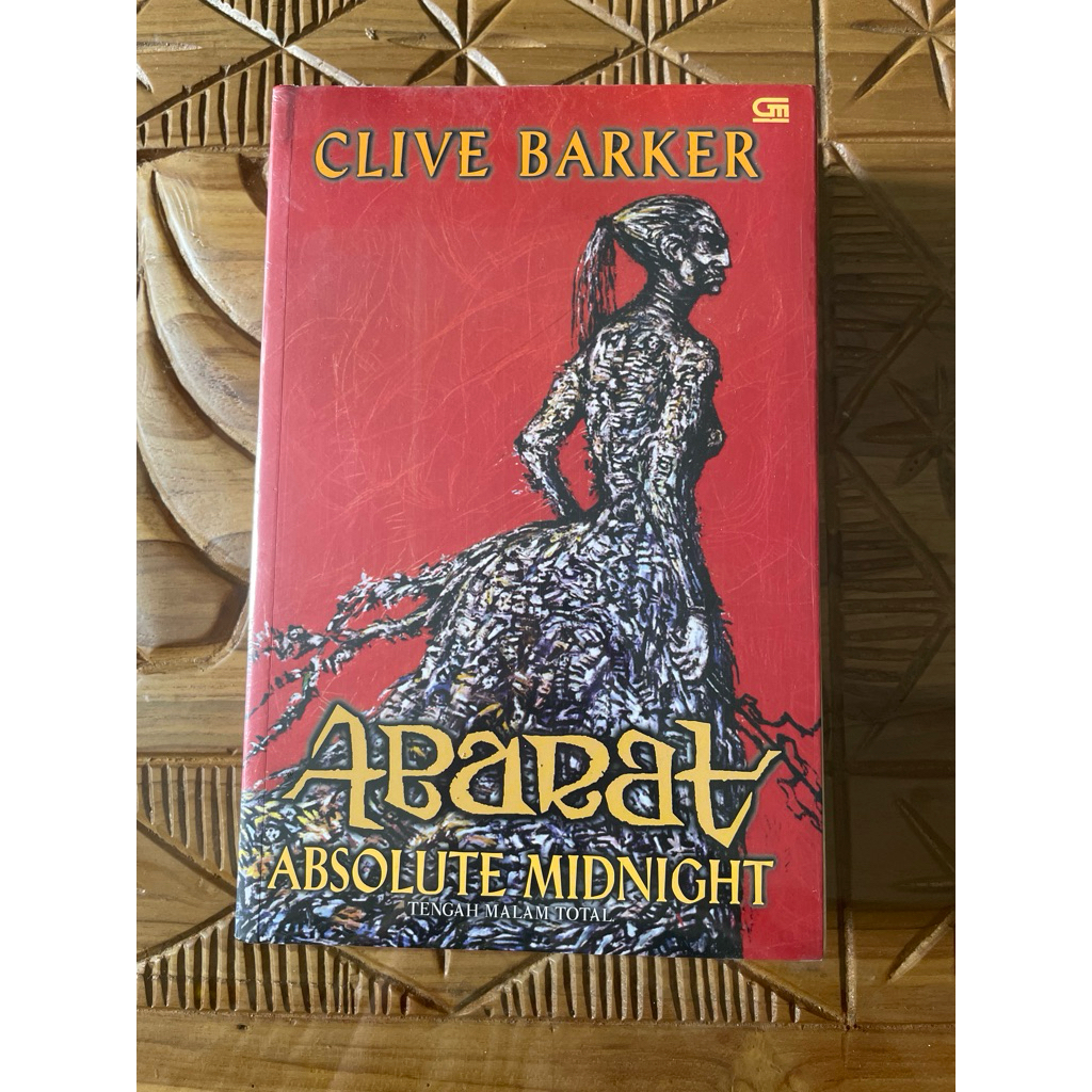 ABARAT (Absolute Midnight) By Clive Barker