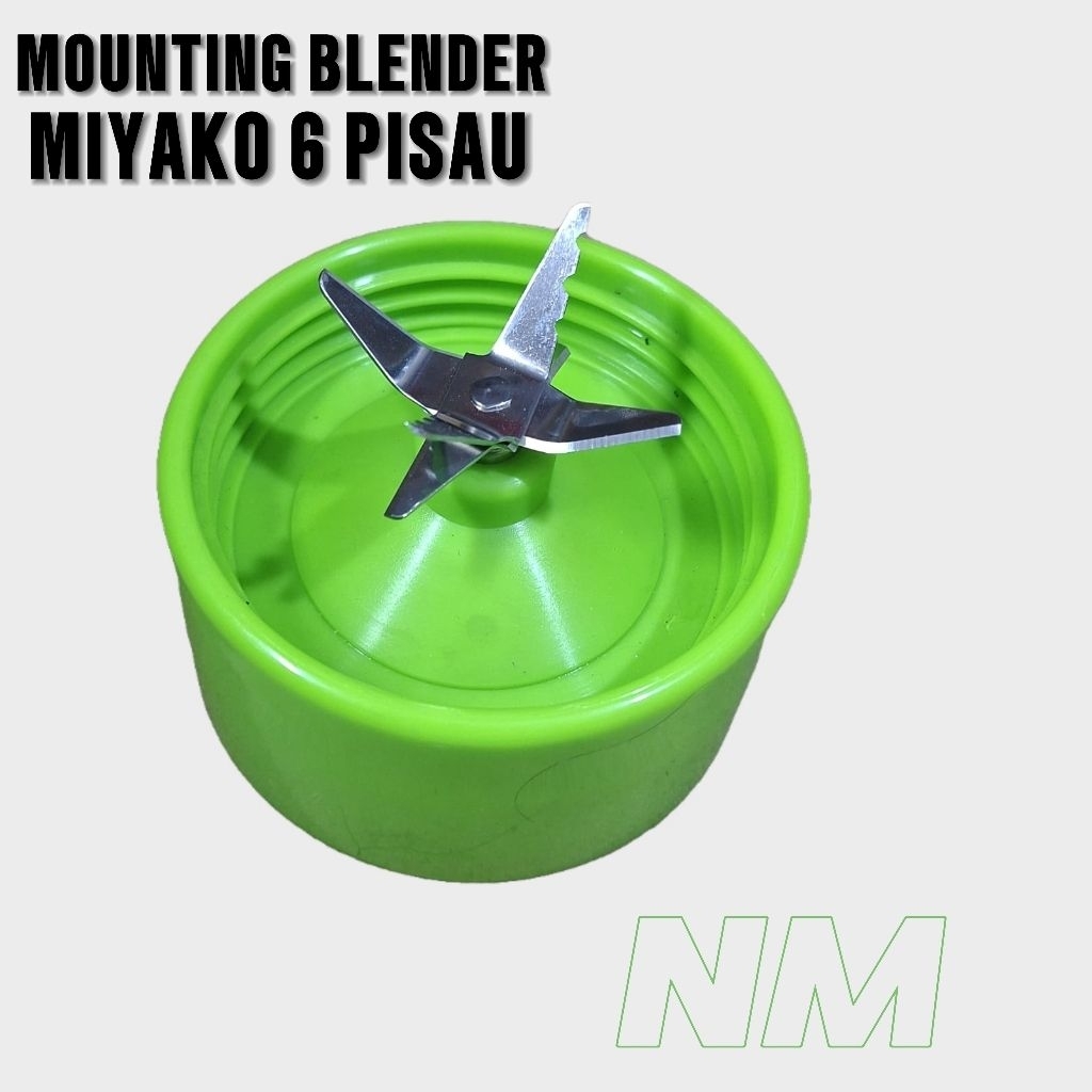 MOUNTING BLENDER MIYAKO 6 PISAU | MOUNTING MIYAKO