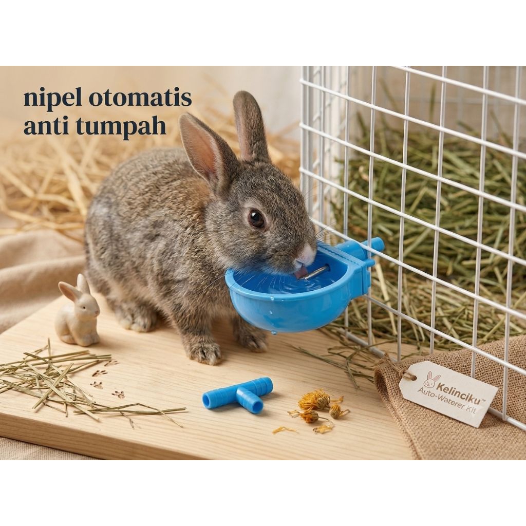 Nipel kelinci otomatis