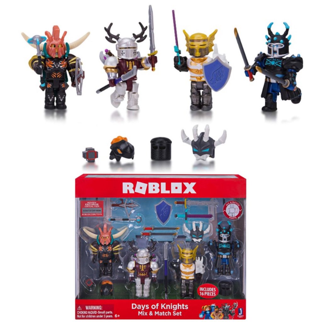 Mainan Roblox 18526 Mainan Figur roblox 4pcs