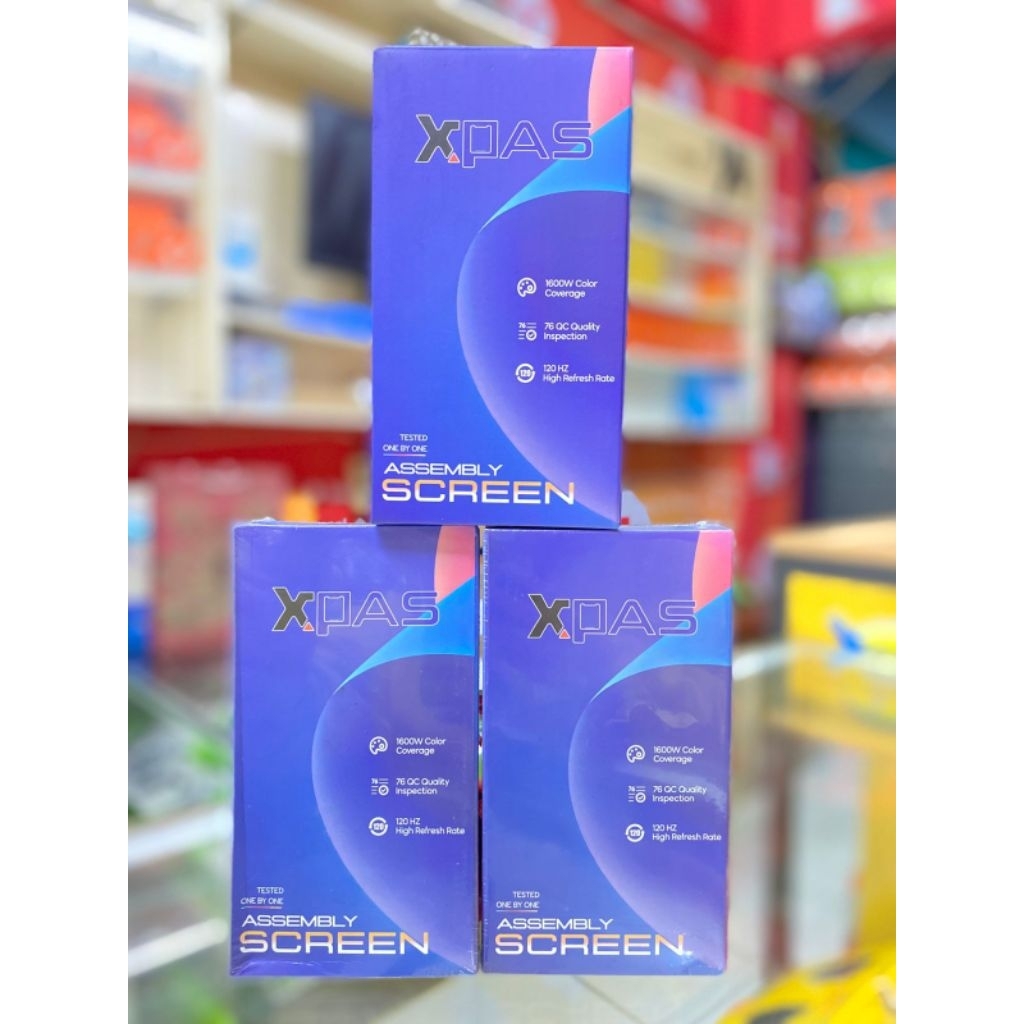 LCD INFINIX HOT 12/HOT 12 PRO XPAS
