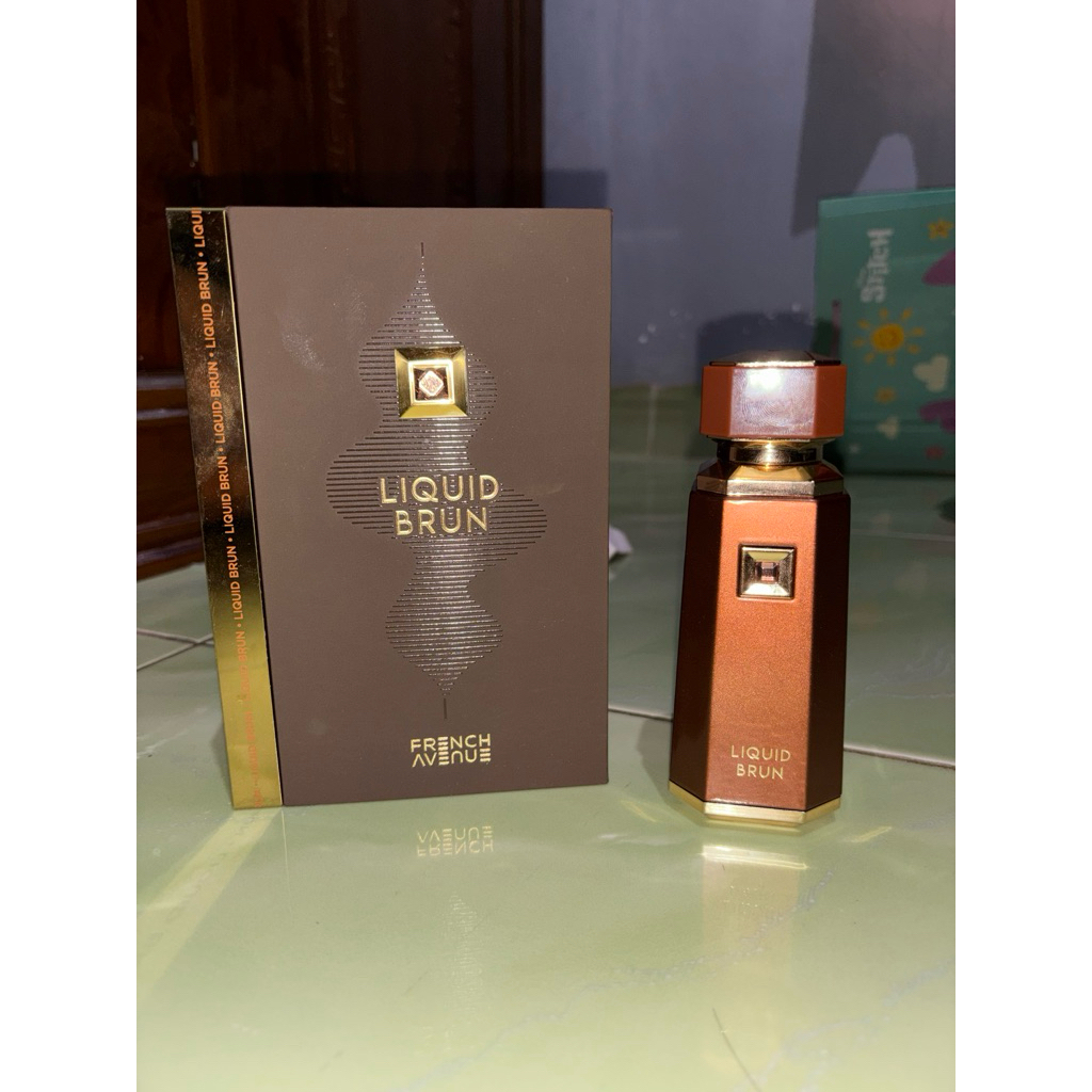french avenue liquin brun pl