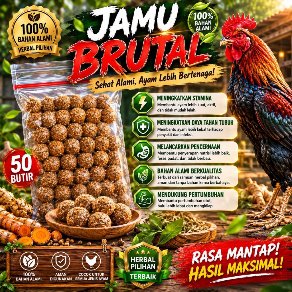 Jamu ayam bangkokJamu ayam petarung
Herbal ayam bangkok
Vitamin ayam bangkok
Suplemen ayam aduan
Jam