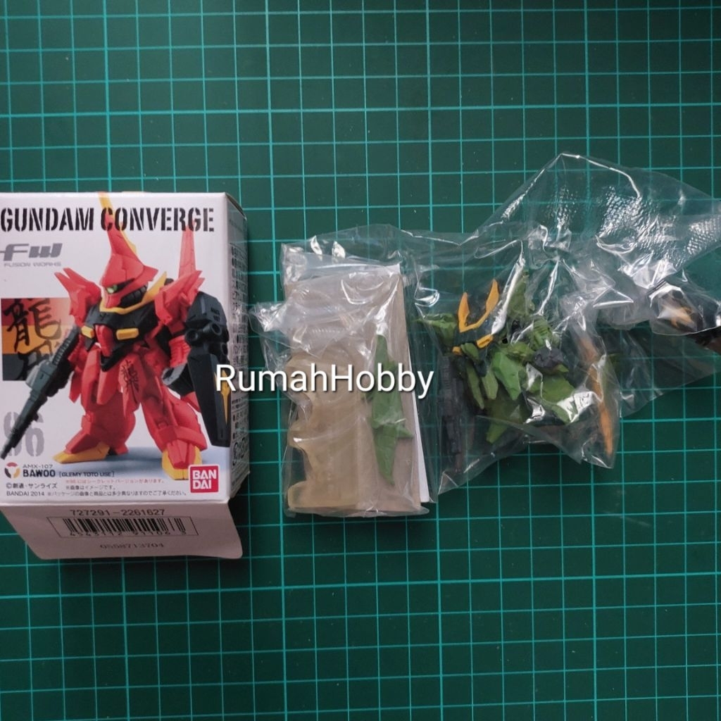 FW Gundam Converge Bawoo SECRET