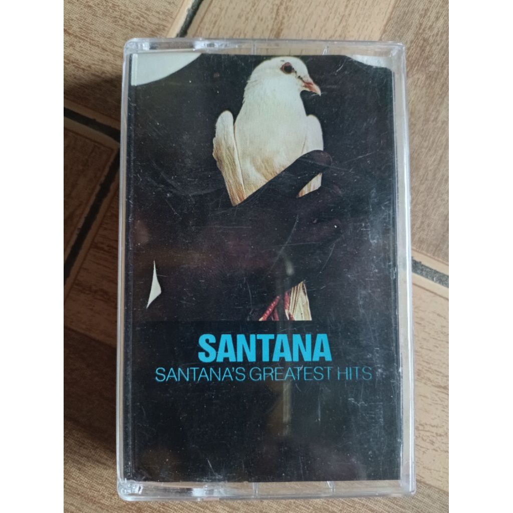 kaset pita SANTANA "santana's greatest hits"