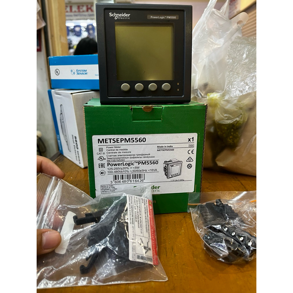 METSEPM5560PM5560 / PM5500 Power Meter Schneider / Power Logic PM5500