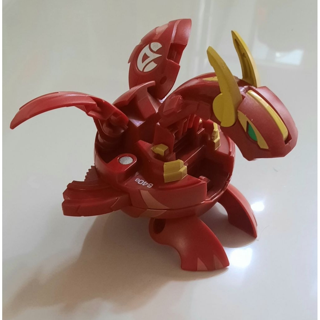 Bakugan Deka Neo Dragonoid Vortex (bisa berputar) takara tomy