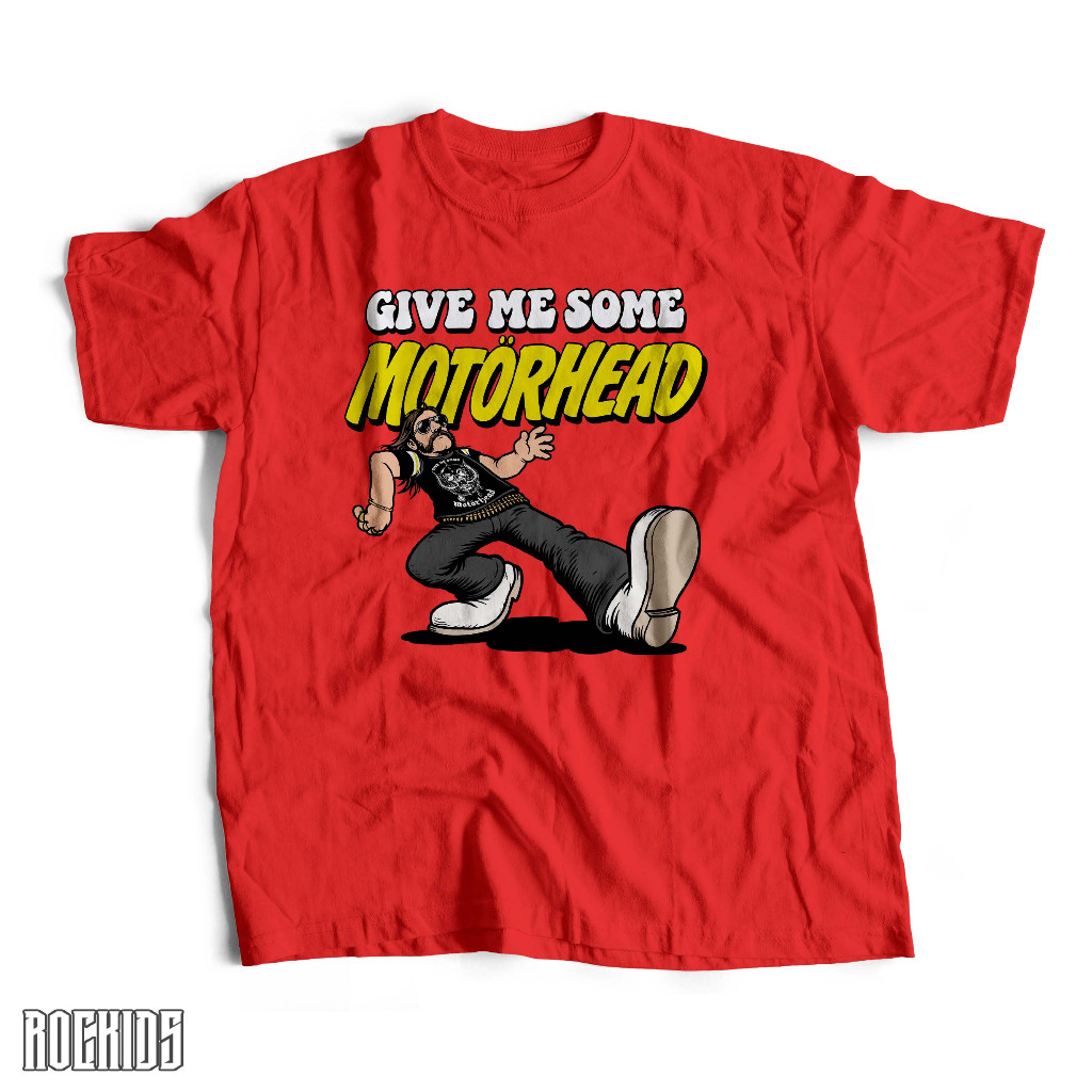 ROCKIDS - MOTORHEAD - TSHIRT - TEES - KIDSWEAR - KAOS BAND - KAOS BAND MOTORHEAD - KAOS MOTORHEAD - 