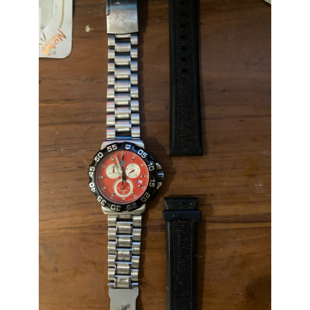 tag heuer bekas