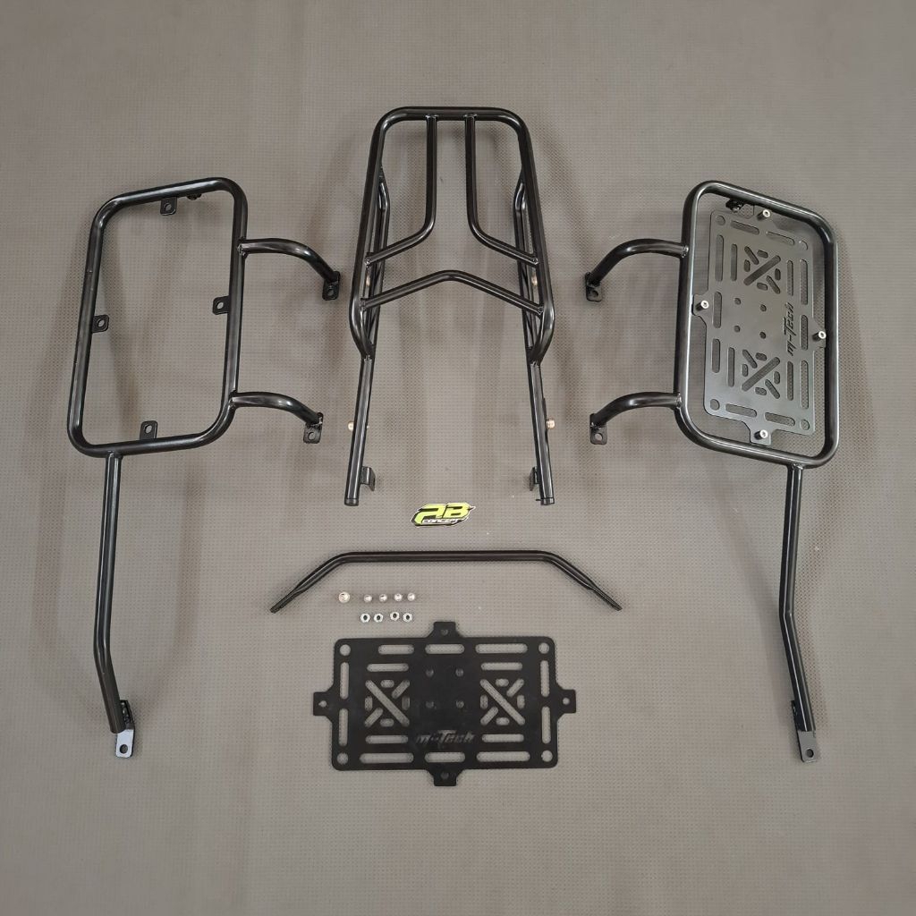BEHEL VINTAGE TOURING MODEL M15 KLX CRF WR // RAK KLX DTRACKER CRF150 WR 155