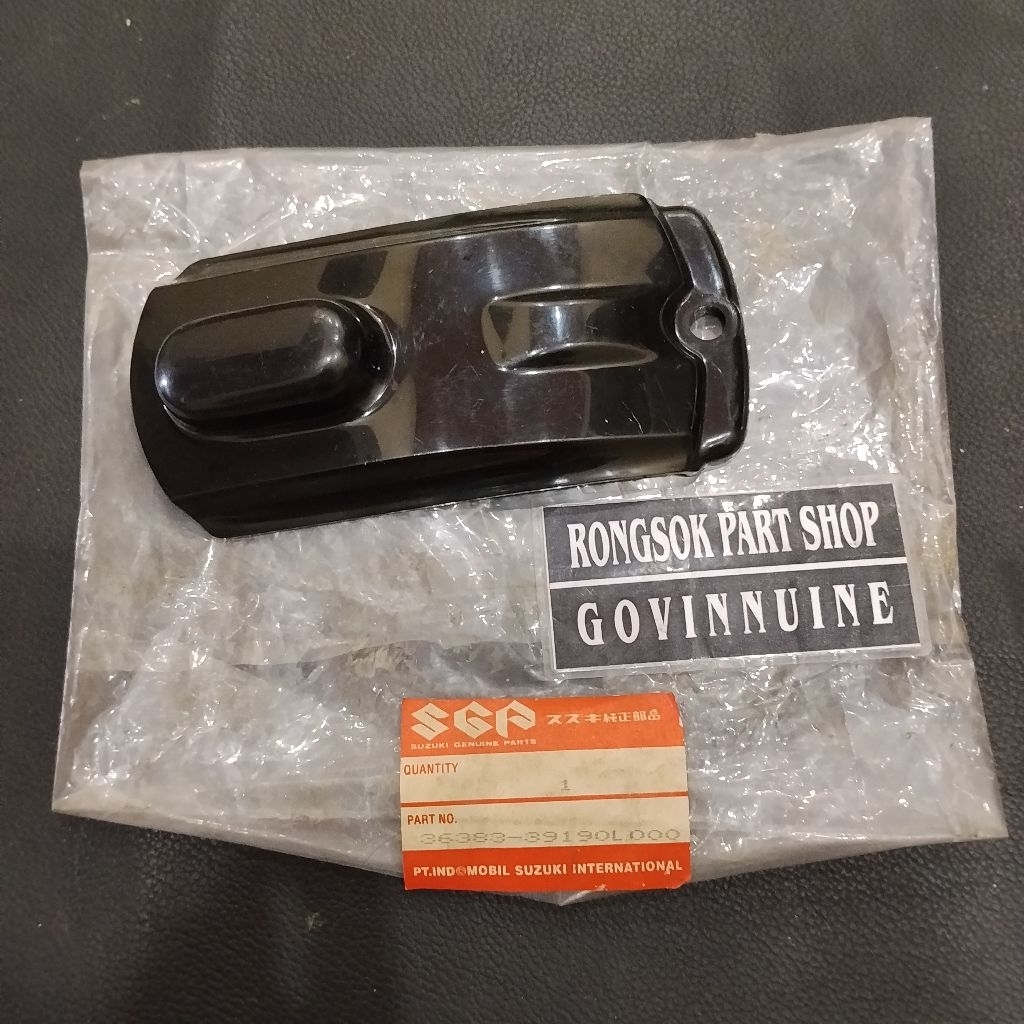 sambungan tutup rante rantai hitam suzuki rc80 rc100 rc 80 100 bravo spirit jet colen ori asli nos s