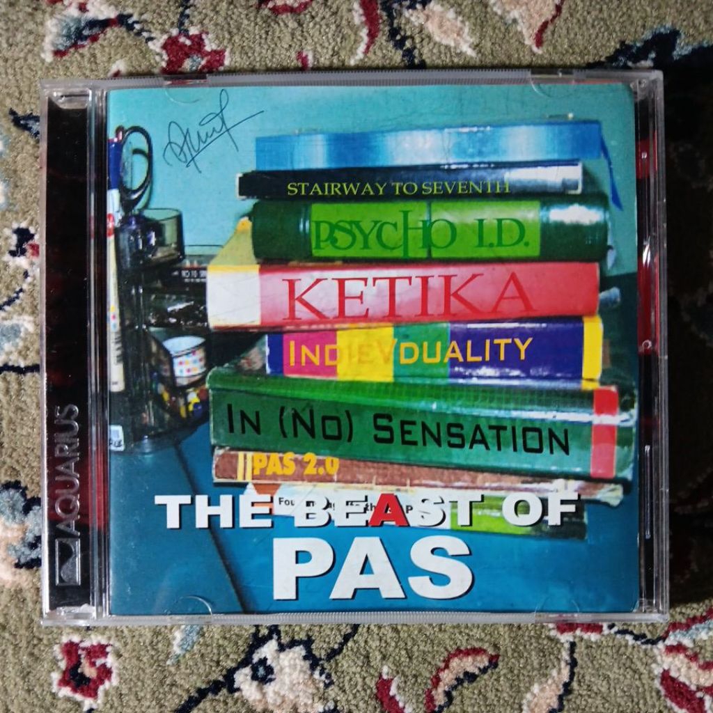 CD PAS BAND - THE BEAST OF (GOLD DISC)