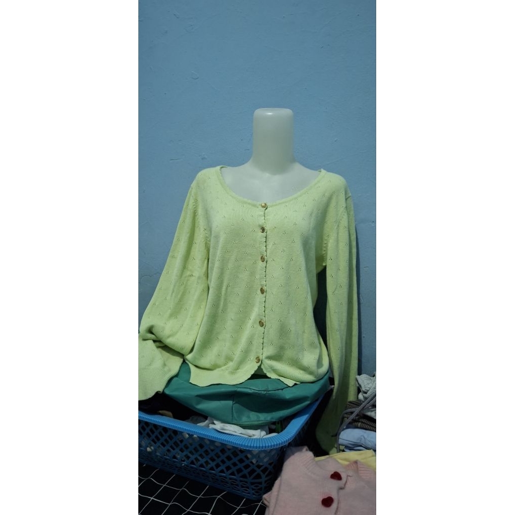 preloved cardigan katbol