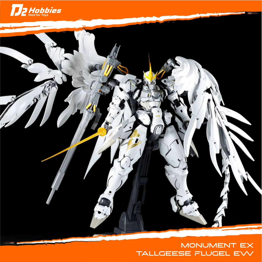 PG 1/60 Monument EX Model Kit Strange Work(Nilson Works)  tallgeese flugel gundam