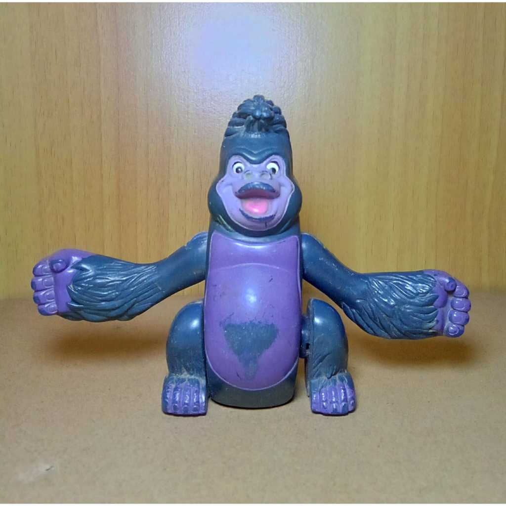 Mainan Happymeal McD Langka Terk Tarzan Edition 1999 Preloved