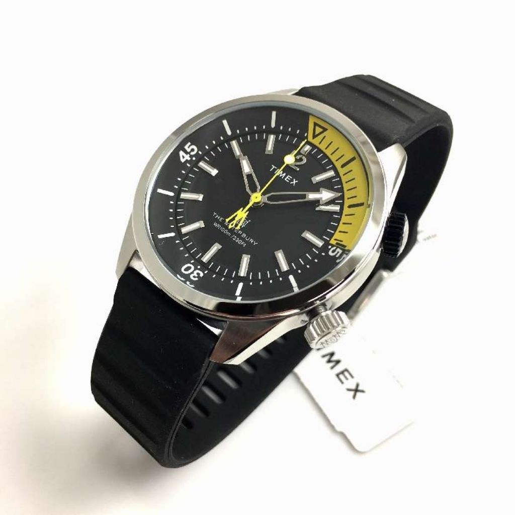 Timex the Waterbury TW2V73400V5 Black Yellow