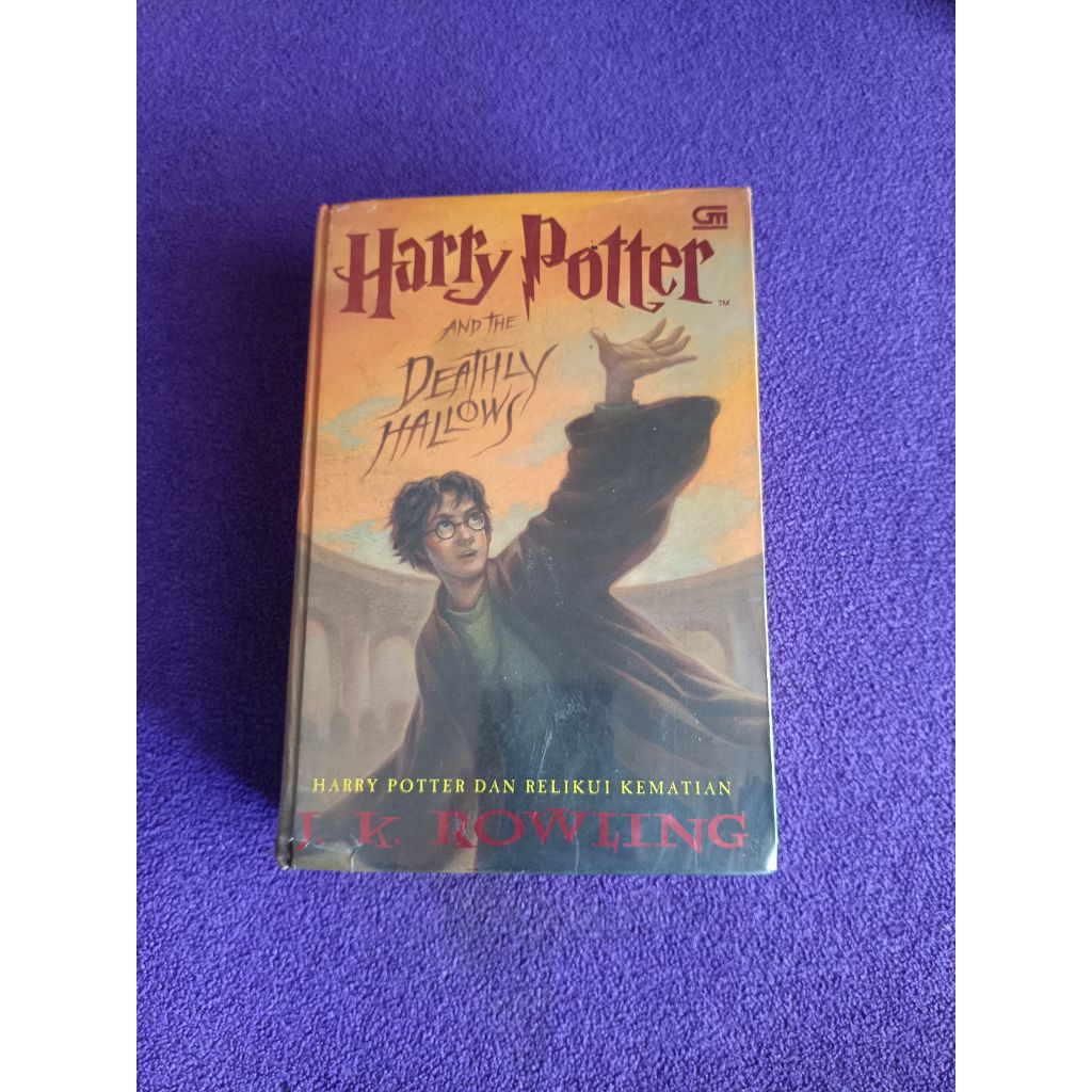 (Original, HC) Harry Potter And The Deathly Hallows