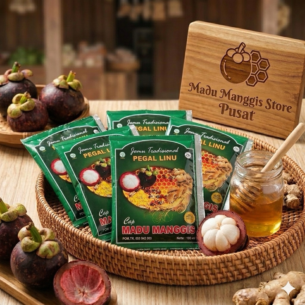 manggis madu 12sachet