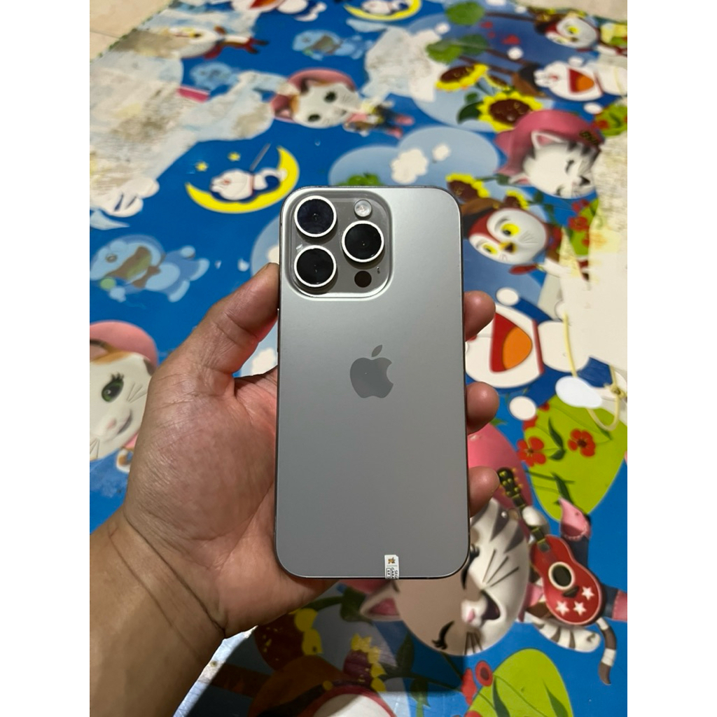 Iphone 15 Pro 256GB inter alloprator