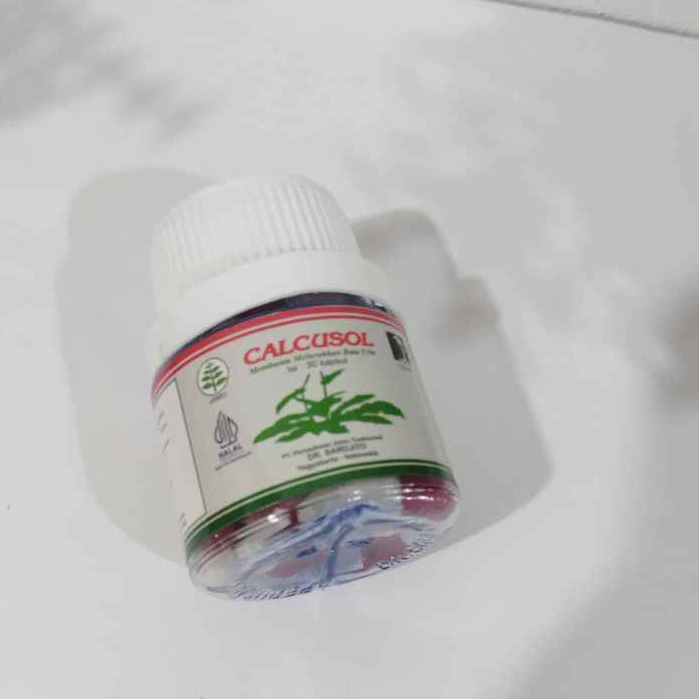 CALCUSOL OBAT HERBAL ISI 30 | UNTUK PENGOBATAN BATU GINJAL