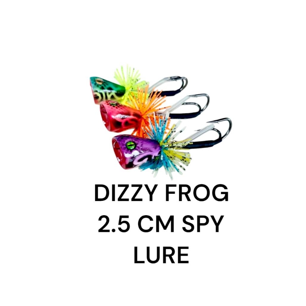 dizzy frog 2.5 cm