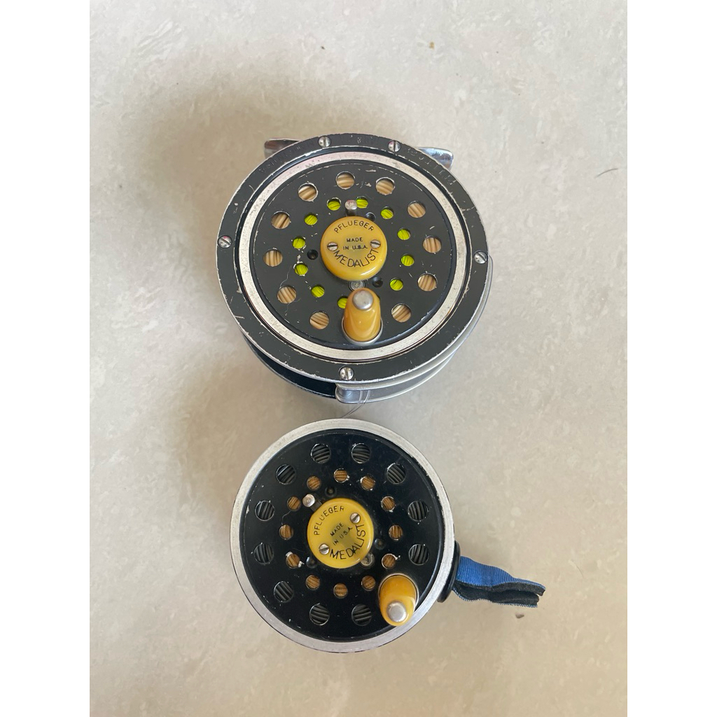 reel fly fishing medalist pflueger 1494DA second
