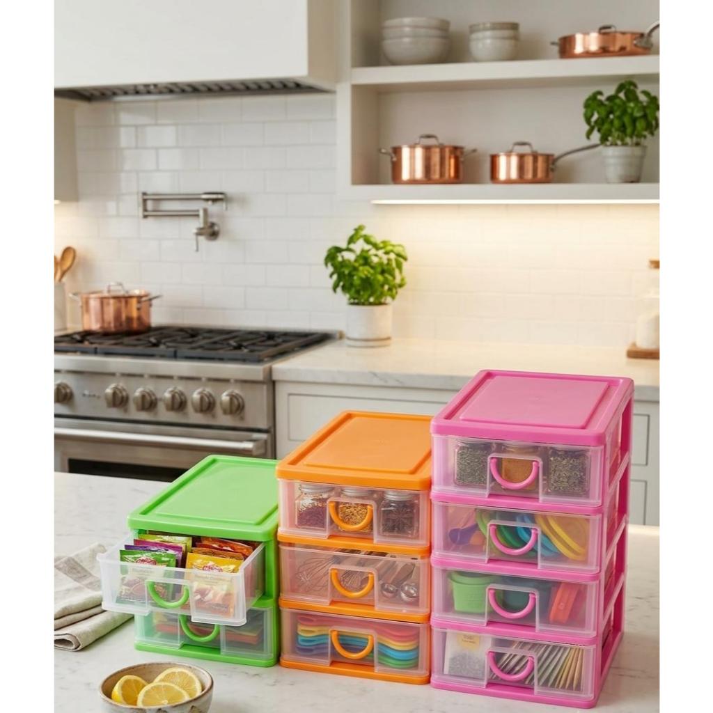 LACI MINI VICTORY / LACI MINI CHILLA / LACI MINI CONTAINER PLASTIK VICTORY / LACI PENYIMPANAN MINI C