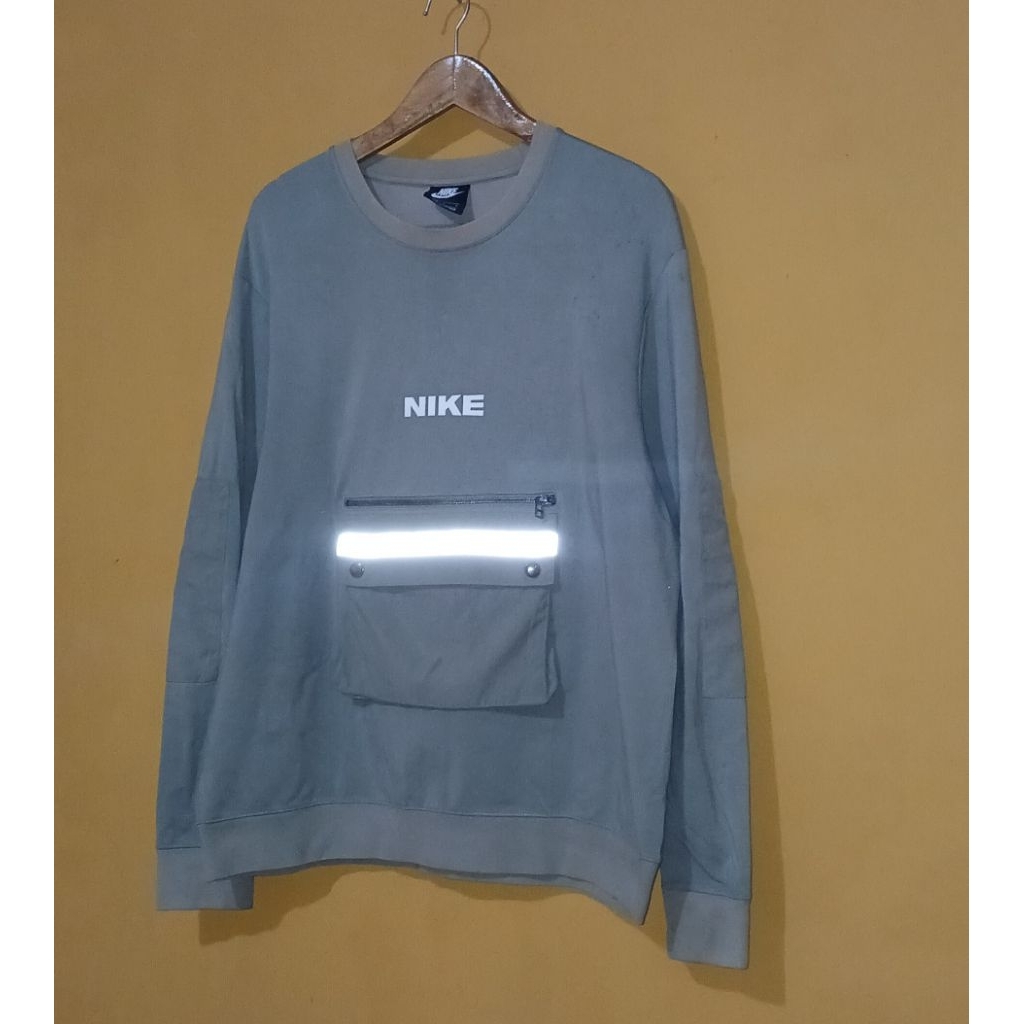 Crewneck Nike Cagoule Reflective