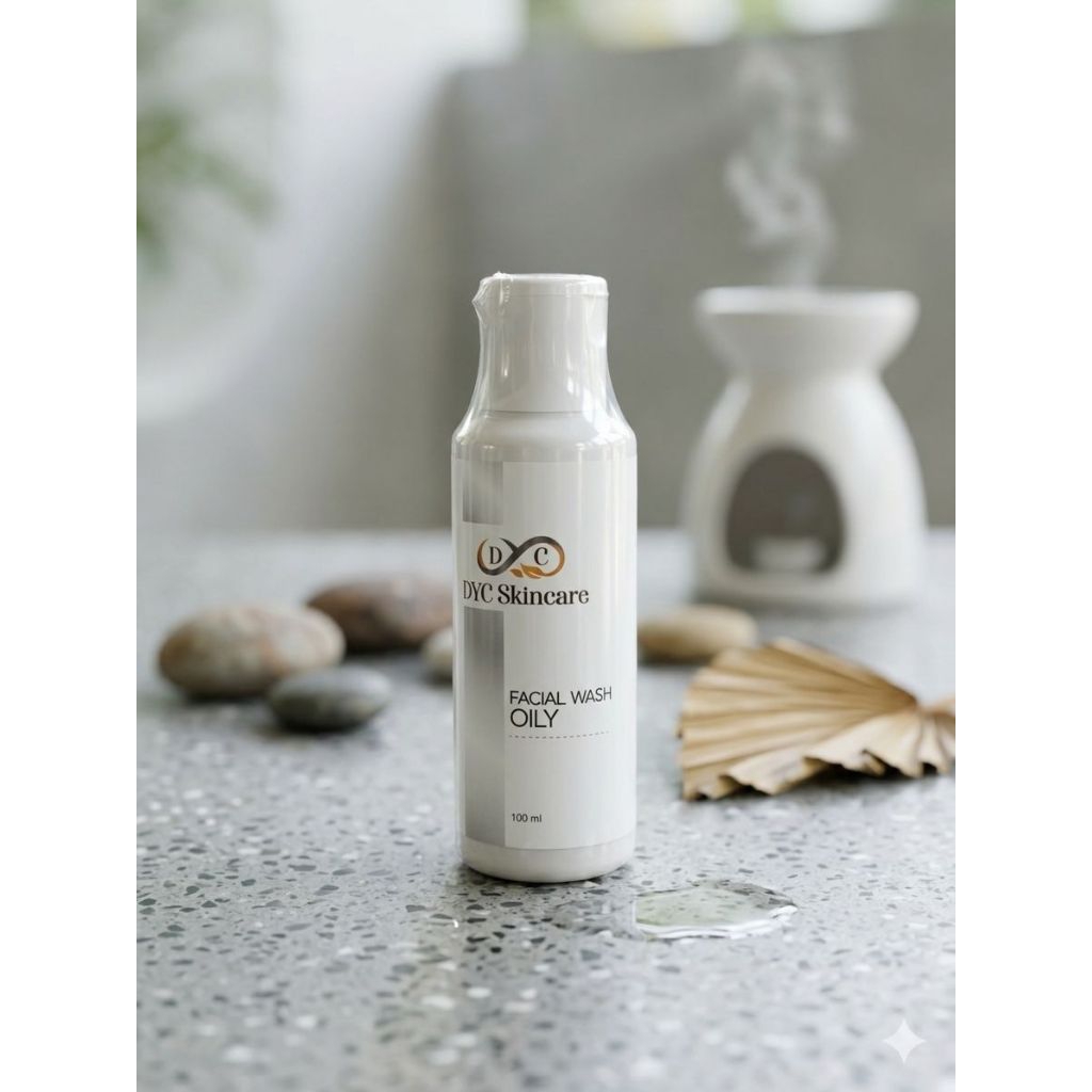 Facial Wash Oily By DYC Skincare