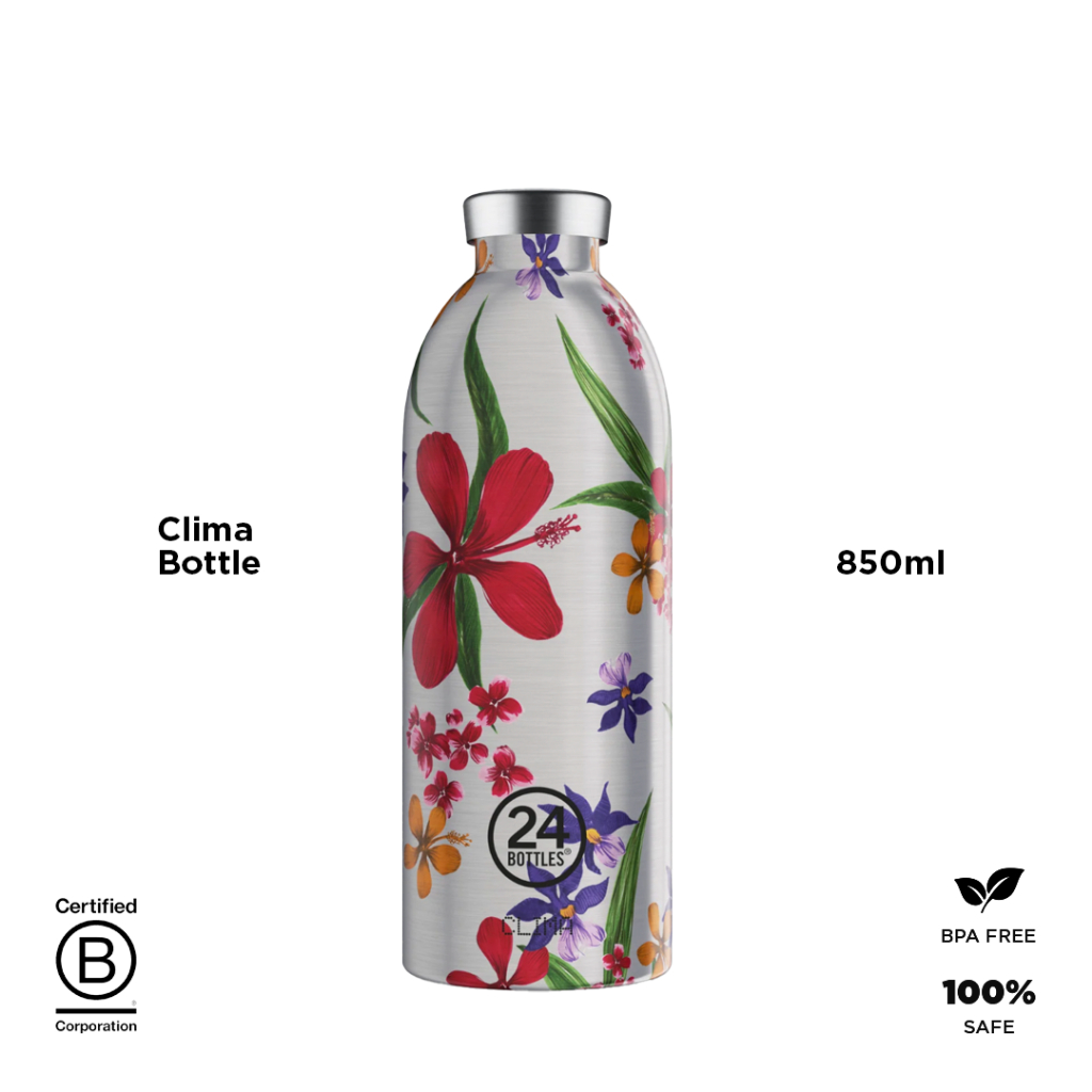 24Bottles Clima Bottle, 850ml - Amnesia