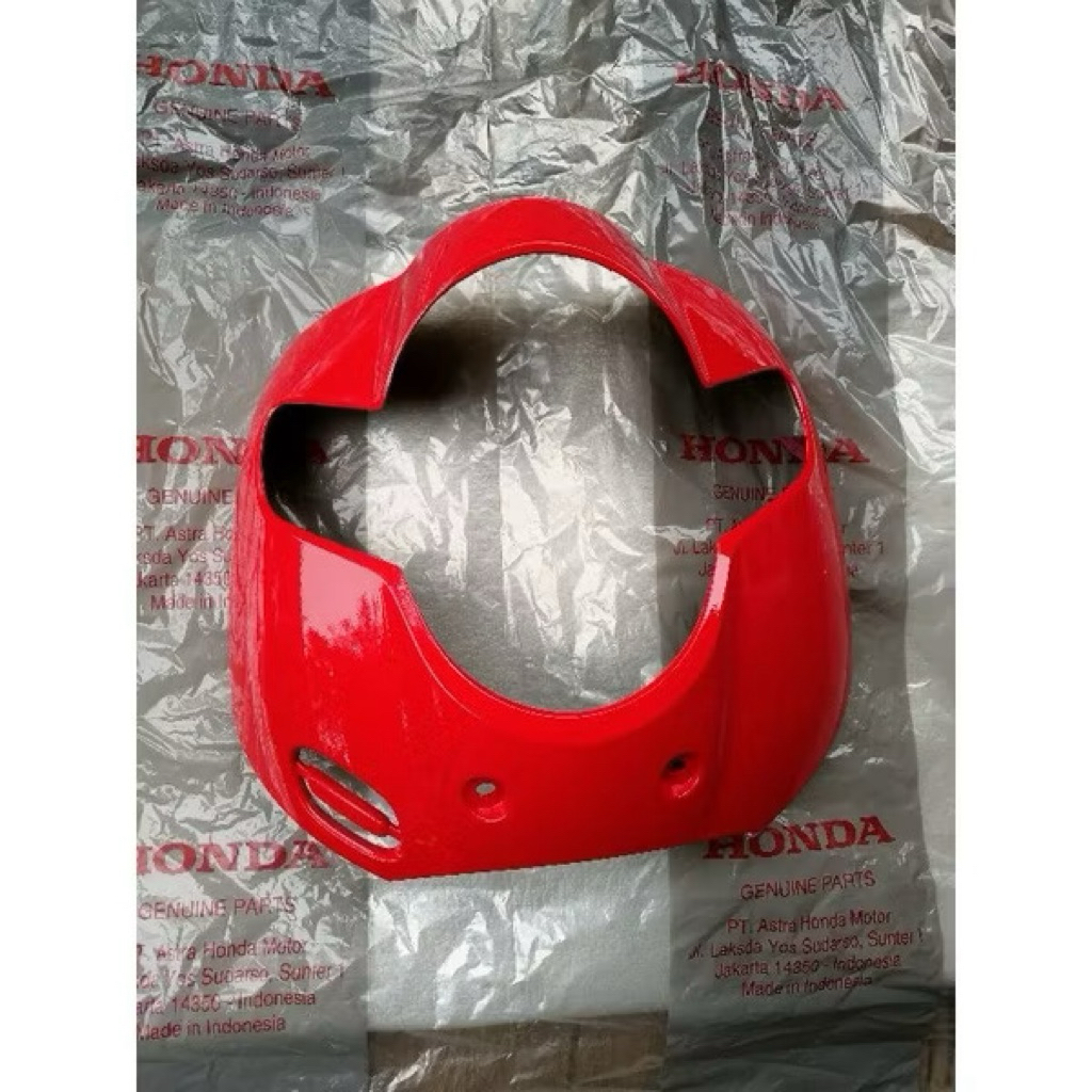 Tameng lampu kap Body depan Scoopy New esp K93 2018 2019 non Original Honda MERAH PU MERAH CABE