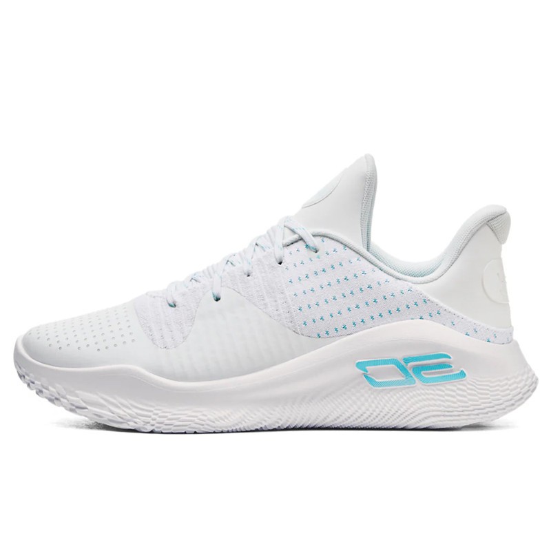 Ready Stock Under Armour-Curry 4 Low FloTro 'April Showers' 3026620-100 size 46